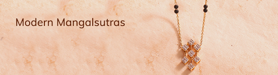 Modern Mangalsutras and Chain